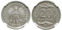 Polska, 20 groszy, 2005