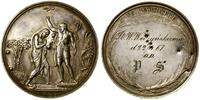Polska, medal chrzcielny, XIX w. (1867)