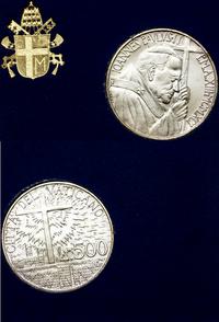 500 lirów 1991, Rzym, srebro, moneta w okoliczno