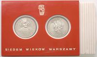 2x 50 złotych 1981, Bolesław II Śmiały, zestaw 2