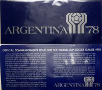 Argentyna, zestaw okolicznościowy, 1977