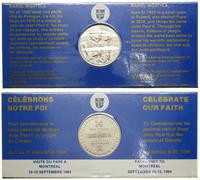 medal okolicznościowy 1984, wybity z okazji wizy