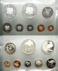 zestaw monet pamiątkowych 1975, w skład zestawu 