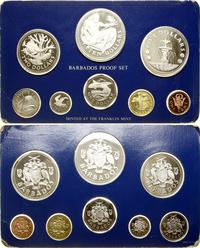 zestaw rocznikowy 1975, monety o nominałach: 1, 