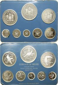 zestaw rocznikowy 1975, monety o nominałach: 1, 