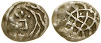 dirham anonimowy XIII/XIV w., srebro, 17.3 mm, 1
