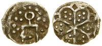 dirham anonimowy XIII/XIV w., srebro, 16.6 mm, 1