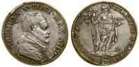giulio 1673, Rzym, IV rok pontyfikatu, srebro, 3