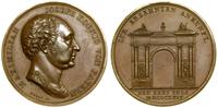 Niemcy, medal na 25-lecie panowania, 1824