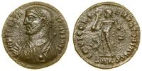 follis 317–320, Cyzicus, Aw: Popiersie cesarza w