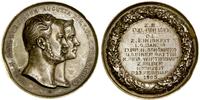 Niemcy, medal na pamiątkę srebrnych godów, 1905