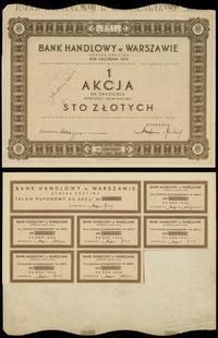 Polska, 1 akcja na 100 złotych, 15.01.1936