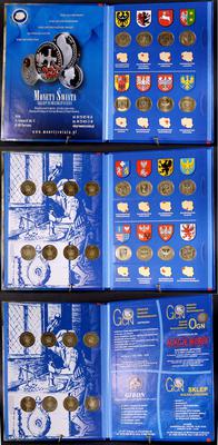 kolekcja monet 2 złotowych 2004-2005, Album z mo