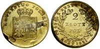 2 złote 1831 , Warszawa, odmiana z kropką po POL