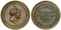 medal 1826, nieznanego autora; wybity na pamiątk