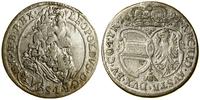 15 krajcarów 1694, Hall, moneta umyta, Herinek 9