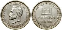 10 litu 1938, Kowno, Prezydent A. Smetona – 20. 