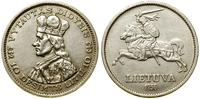 10 litu 1936, Kowno, Wielki Książe Witold, srebr