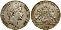 dwutalar = 3 1/2 guldena 1846, Monachium, srebro