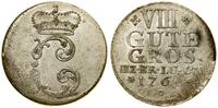 Niemcy, 8 dobrych groszy (gute groschen), 1760 IDB