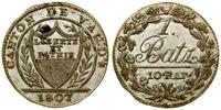 Szwajcaria, 1 batzen, 1807