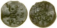 szerf (fenig) 1591, Szczecin, patyna, Olding 35,