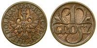 Polska, 1 grosz, 1938