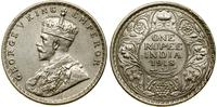 Indie, 1 rupia, 1918