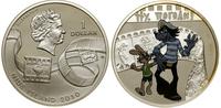 1 dolar 2010, Warszawa, Bohaterowie kreskówek – 