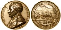 Francja, medal wybity na pamiątkę śmierci i ponownego pochówku szczątków Napoleona w Paryżu ([późniejsza odbitka z, 1969 roku)