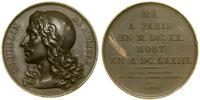 medal pamiątkowy 1816, Aw: Głowa w lewo, niżej s
