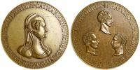 Francja, medal pamiątkowy – XX-wieczna oficjalna kopia medalu z, końca XVI wieku