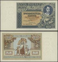 20 złotych 20.06.1931, seria DH. , numeracja 685