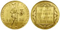 dukat 1928, Utrecht, złoto, 3.50 g, bardzo ładny