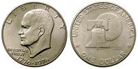 1 dolar 1976/S, San Francisco, srebro "400", pię