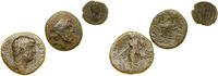 zestaw monet prowincjonalnych, as Hadriana (cesa