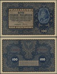 100 marek polskich 23.08.1919, seria IJ-D, numer