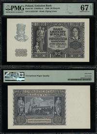 20 złotych 1.03.1940, seria L, numeracja 3223120