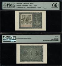 1 złoty 1.08.1941, seria BB, numeracja 5397155, 