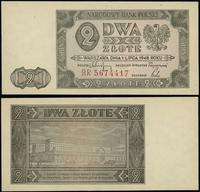 Polska, 2 złote, 1.07.1948