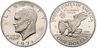 1 dolar 1971/S, San Francisco, srebro "800", ste