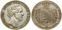 Niemcy, dwutalar = 3 1/2 guldena, 1854 F