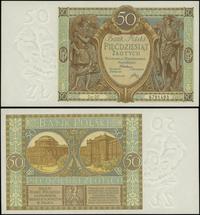 50 złotych 1.09.1929, seria DF. , numeracja 6791
