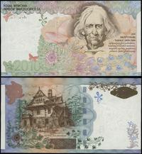Polska, banknot testowy PWPW - Jan Krzeptowski, 2010