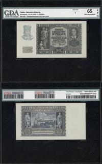 20 złotych 1.03.1940, seria L, numeracja 3253811