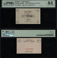 50 fenigów 15.05.1940, numeracja 862665 w kolorz
