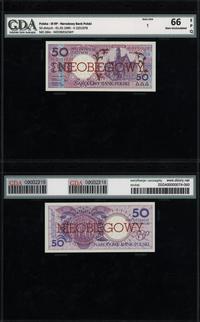 Polska, nieobiegowe banknoty serii miasta polskie, 1.03.1990