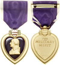 Stany Zjednoczone Ameryki (USA), Purpurowe Serce (Purple Heart), od 1932