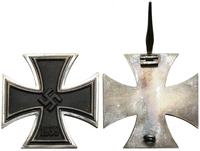 Krzyż Żelazny I Klasy wz. 1939, Krzyż, na środku