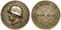 medal pamiątkowy 1942, Monachium, Aw: Głowa żołn